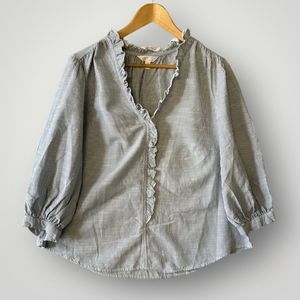 Lauren Conrad Top Blouse Shirt Women Size 0X